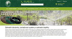 Desktop Screenshot of grate.cz