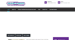 Desktop Screenshot of grate.com